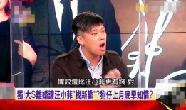 汪小菲被谁爆料的视频,汪小菲被神秘人物爆料的视频事件揭秘