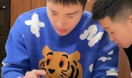 贾乃亮爆料包饺子视频,温馨家庭生活引网友热议